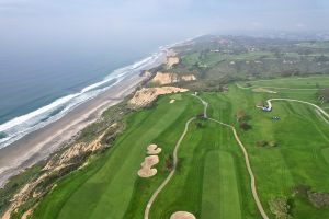 Torrey Pines (South) 4th Approach Aerial